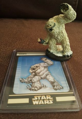 Star Wars Miniatures Rebel Storm 60 Wampa - Very Rare Empire Strikes Back
