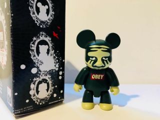 Shepard Fairey Obey Toy2r Qee Mouse Figure Rare Kaws Banksy Kidrobot Dunny