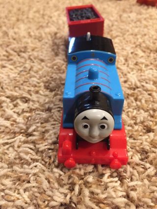 thomas And Friends the train motorized engine,  Rare Forest Theme,  Extra Car 2