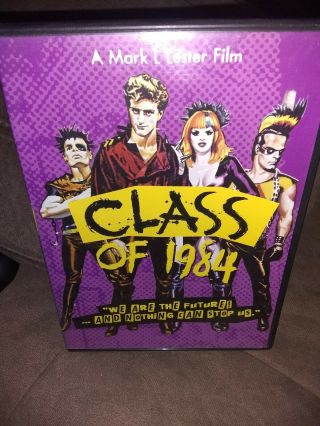 Class Of 1984 (dvd,  2006) Rare Oop Anchor Bay
