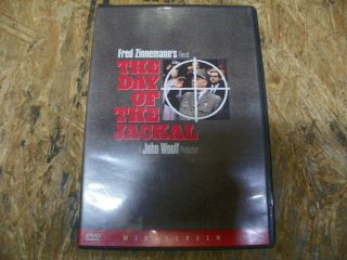The Day Of The Jackal - Rare Oop Htf - 1973 - - - Dvd