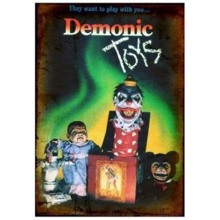 Demonic Toys (dvd) Horror.  Rare Release - Enjoy The Bidding With