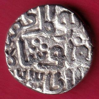 Delhi Sultan - Tughlouque Shah - Jital - Rare Coin Bj14