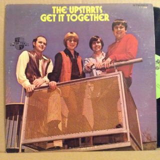 Rare Private Funk The Upstarts Soul Get It Together Lounge Real People Funky Lp