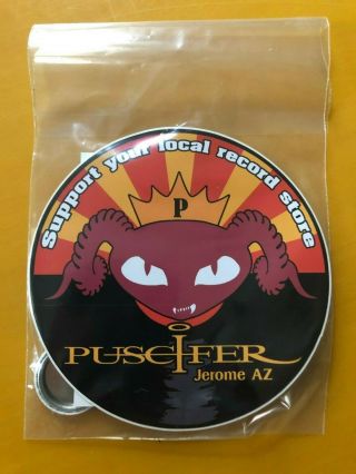 Puscifer Sticker/pin Set Tool Maynard James Keenan A Perfect Circle Rare