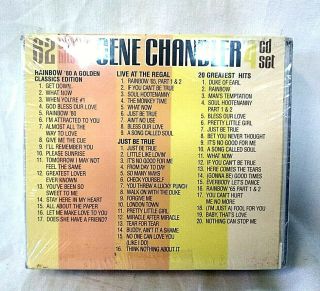 Gene Chandler 62 Classic Hits 4xCD Box Set 2010 Very Rare Jazz Soul Funk 2