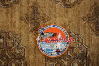 Rare Us Navy Rapid Airborne Mine System Ramics Patch