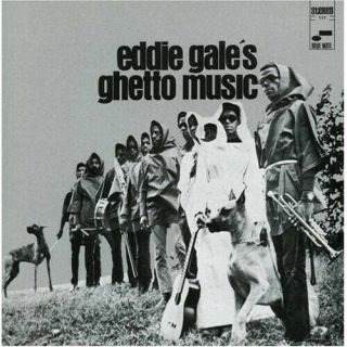 Eddie Gale Ghetto Music Very Rare And Long Out Of Print Blue Note Remastered Cd