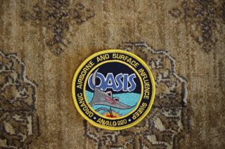 Us Navy Rare Organic Airborne & Surface Influence Sweep An/alq - 220 Patch Oasis