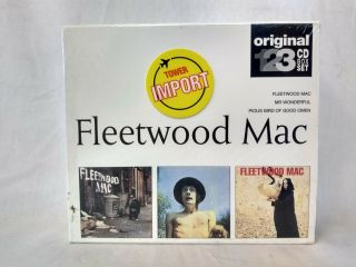 Fleetwood Mac/mr.  Wonderful/pious Bird Of Good Omen 3xcd Set Import Rare