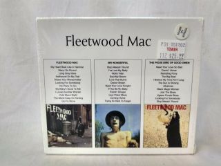 Fleetwood Mac/Mr.  Wonderful/Pious Bird of Good Omen 3xCD Set Import Rare 2