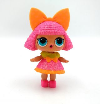 LOL Surprise Dolls Rare Big Sister GLITTER QUEEN Clothes Outfit Set Series 1 - 002 3