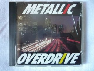 N - Cd /rare/metallic/overdrive/12 Tracks/various Artist/1990 Metal Blade Re