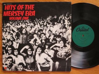 Rare Vintage Vinyl - Hits Of The Mersey Era - Capitol N - 16077 - Nm
