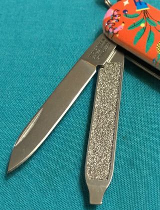 RARE Victorinox Swiss Army Knife - Limited Classic SD - Nadel.  com Design 3