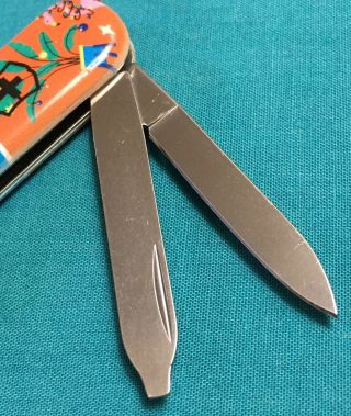 RARE Victorinox Swiss Army Knife - Limited Classic SD - Nadel.  com Design 4