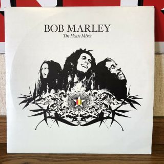 Rare Bob Marley The House Mixes Unofficial Release Vinyl Lp 12 " Pmy 001 Uk Press
