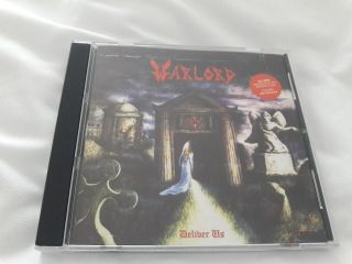 Warlord - Deliver Us Cd 2013 Sons Of A Dream (us) Soadmcd 001 Rare Heavy Metal