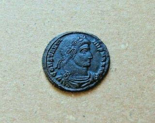 Rare Very Fine Constantine I Follis Siscia 17mm/2,  7gr.