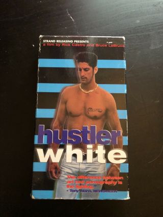Hustler White Rare Bruce La Bruce Vhs Sleaze Horror Cult Sov Big Box