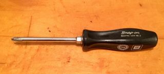 VERY RARE Snap - On Tools SDDP42 2 Phillips Head Screwdriver w/ GM & UAW Logos 2
