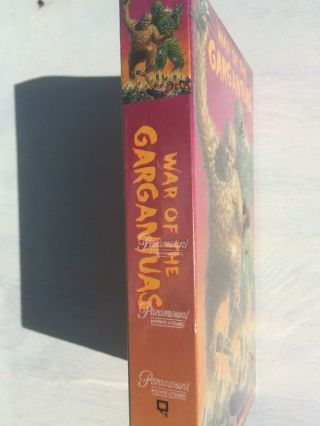 War of the Gargantuas - Rare VHS Monster Classic - Russ Tamblyn 3