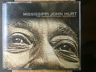 The Complete Studio Recordings - Mississippi John Hurt 3 Cds Vanguard Rare Blues