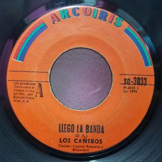 Los CaÑeros Very Rare Nicaragua La Banda Salsa Guaguanco 144 Listen