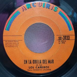 LOS CAÑEROS VERY RARE NICARAGUA LA BANDA SALSA GUAGUANCO 144 LISTEN 2