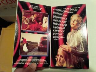 Daughters of Darkness VHS rare cult horror gore sleaze oop 2