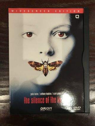 Silence Of The Lambs Image Entertainment Snap Case Rare Oop 2