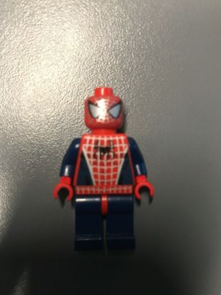 Lego Rare Minifigure Spiderman By Marvel
