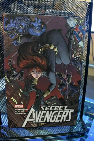 Secret Avengers By Rick Remender Volume 2 Marvel Hardcover Rare Oop Venom Widow