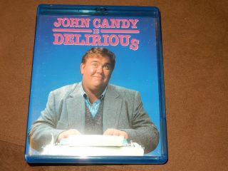 " Delirious " W/john Candy Kino Lorber Kl Blu - Ray Rare Oop
