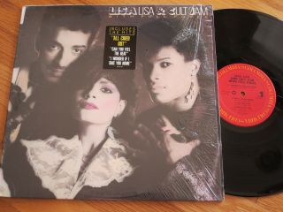 Rare Vintage Vinyl - Lisa Lisa And Cult Jam With Full Force - Columbia Bfc 40135 - Nm