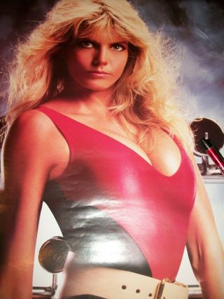 KATHY SMITH A SEXY MODEL 1980 ' S AND HOT AND SEXY AND VERY RARE POSTER 22 
