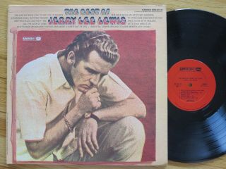 Rare Vintage Vinyl - The Best Of Jerry Lee Lewis - Smash Srs 67131 - Nm