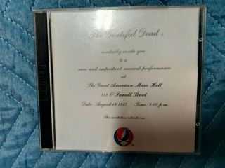 The Grateful Dead ‎– One From The Vault Rare 2 Cd Set