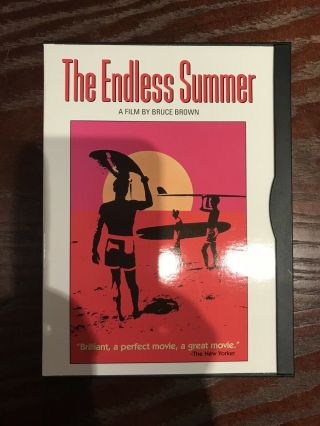 The Endless Summer Surfing Documentary Image Entertainment Rare