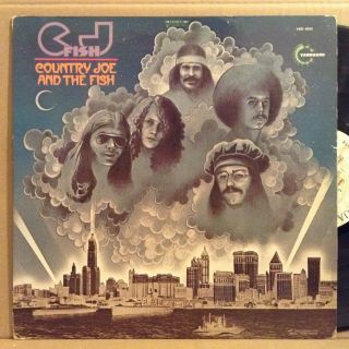 Rare Breaks Country Joe And The Fish Drums Cj Fish Funky Psych 1970 Og Lp