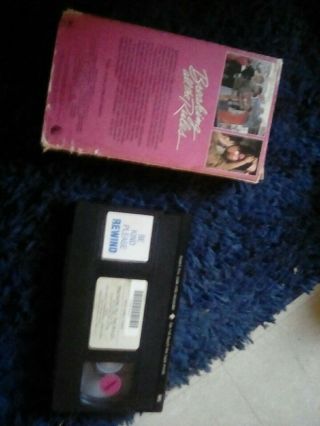 Breaking All The Rules VHS Comedy Rare World Video 1984 80s cult no dvd 2