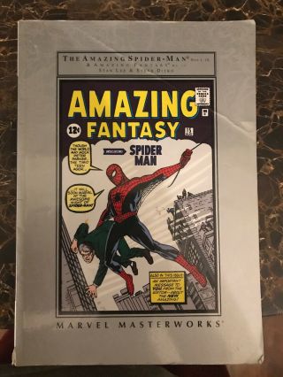Marvel Masterworks Spider - Man Volume 1 By: Stan Lee Steve Ditko Rare