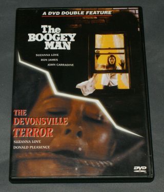 The Boogey Man,  The/devonsville Terror (dvd,  1999) Rare Oop Anchor Bay Horror