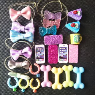 Random 6x Hasbro Littlest Pet Shop Lps Accessories Very Cute And Popular Rare