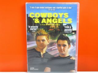 Tla Cowboys & Angels Rare Gay Comedy Dvd Michael Legge Amy Shields 2003