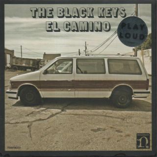 Black Keys Rare Cd Digipak El Camino Ex Nonesuch 2011 11 Tracks