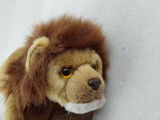 Lion Plush Russ Yomiko Classics Plush Stuffed Animal Rare Cute Real