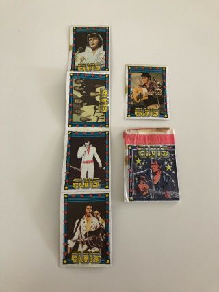 1975 Elvis Holland Cards Rare Monty Club