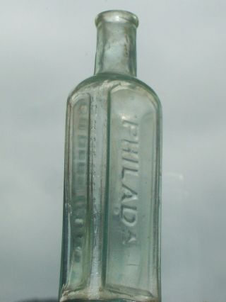 Rare Gilbert Royal & Co.  Medicine cure bottle Philadelphia,  Pa.  affixed cork to 4