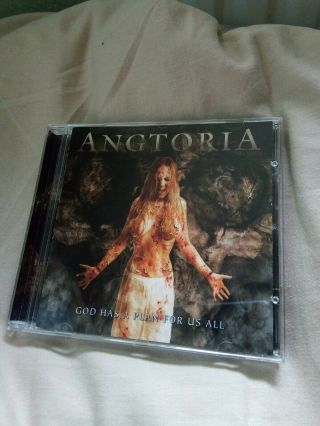 Angtoria - God Has A Plan For Us All [cd] Rare
